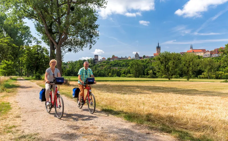 On the way to the Neckar river