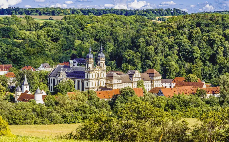 Schöntal Monastery in Jagsthausen