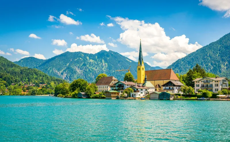 St. Laurentius Church Tegernsee