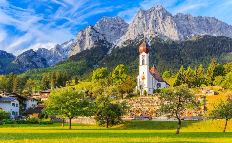 View on Zugspitze