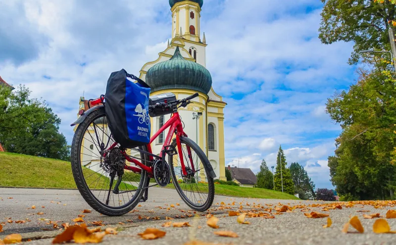 Pilgrimage church of St. James in Biberach