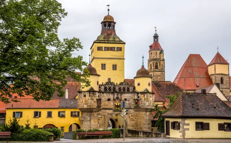 Ellinger Tor, Weißenburg