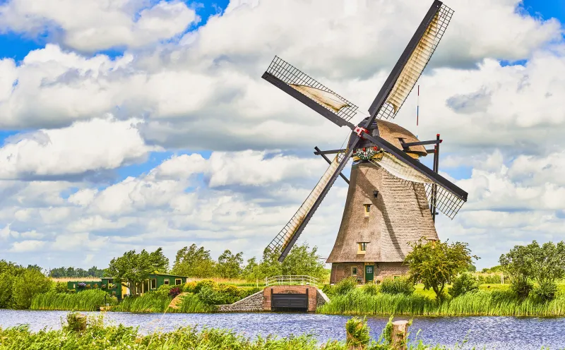 Windmill_Kinderdijk