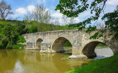 Bridge over the Altmühl