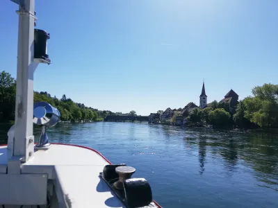 Boat trip on the Rhine