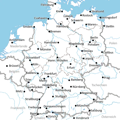 Cycling tours in Germany