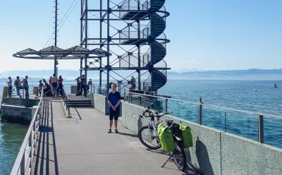 Friedrichshafen, harbor pier