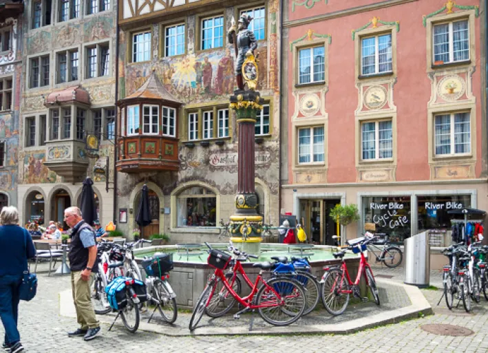 Market square, Stein am Rhein