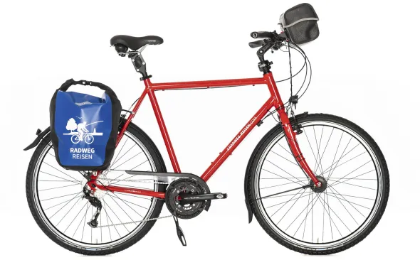 Radweg Travel 27-speed men's bike