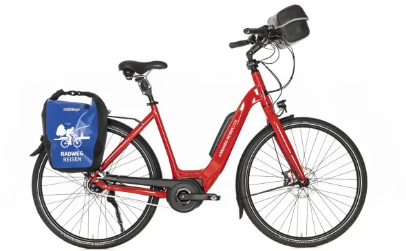 Cycle path travel e-bike