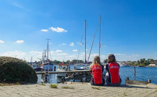 Radweg-Reisen, Meer, Hafen, Dänemark