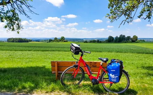 Fahrrad, Landschaft