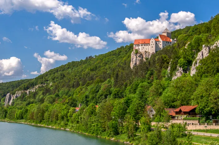 Burg Prunn an der Altmühl