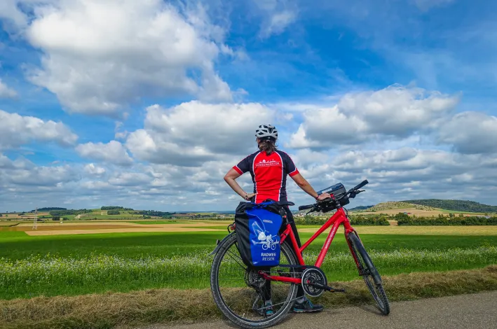 Radtour an der Romantischen Strasse