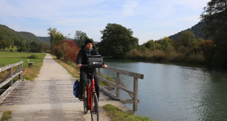 Impressionen Fünf Flüsse Radtour