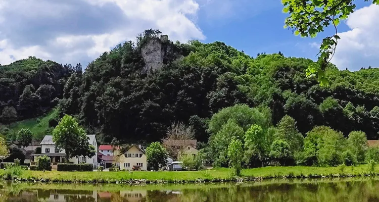 In the Altmühltal