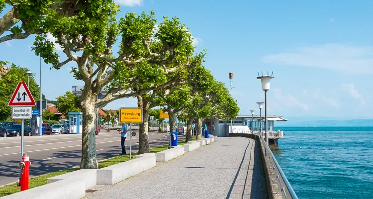 Promenade, Meersburg