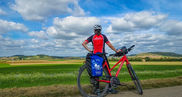 Cycle tour along the Romantic Road