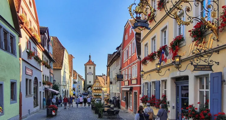 Rothenburg Altstadt