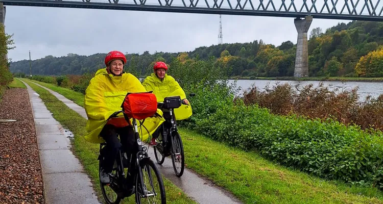 Radweg zwischen Schafstedt und Rendsburg