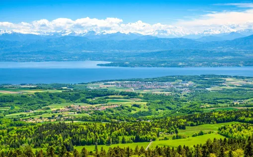 Radtour in der Schweiz - Die Jura-Route