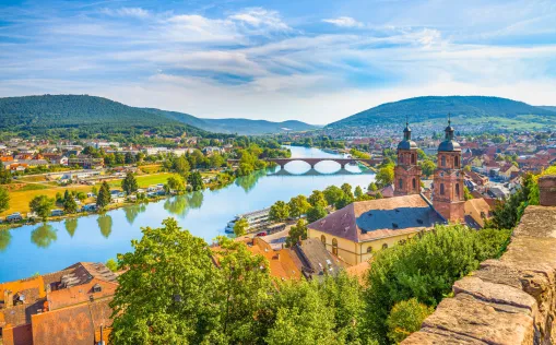 Miltenberg, Fluss, Kirche, Main, Stadt