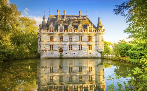 Azay-le-Rideau castle