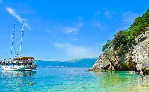 Bade-Kreuzfahrt in der Kvarner Bucht