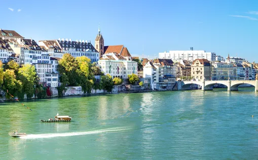 Der Rheintalradweg: Konstanz – Straßburg