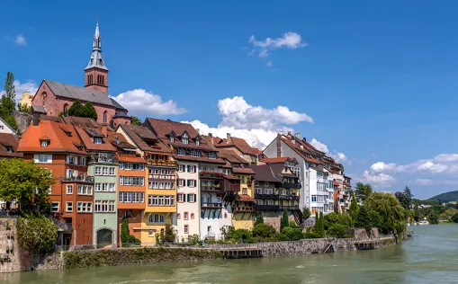 Radtour am Hochrhein von Konstanz nach Freiburg