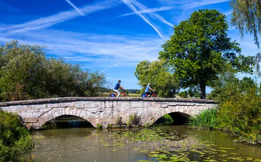 Radtour an der Altmühl von Rothenburg nach Regensburg