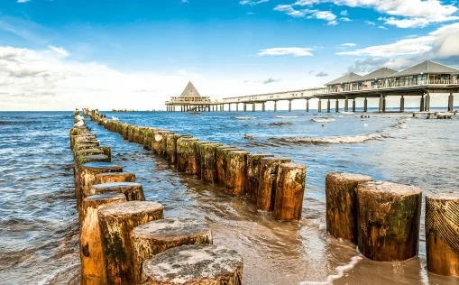 Radtour auf Usedom und am Stettiner Haff