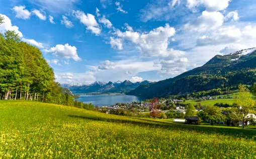 Radtour durch das Salzkammergut