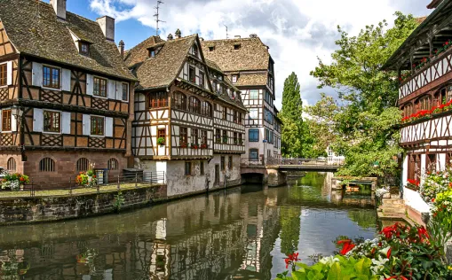 Radtour im Elsass