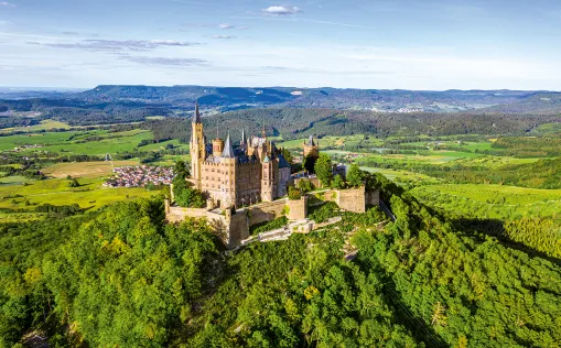 Radtour quer durch Baden-Württemberg