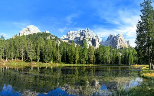 Radtour rund um die Dolomiten