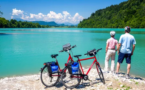 Radtour rund um die Kärntner Seen