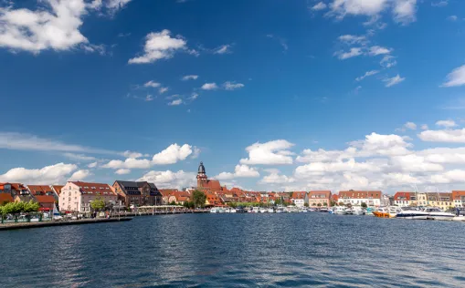 Radtour rund um die Müritz