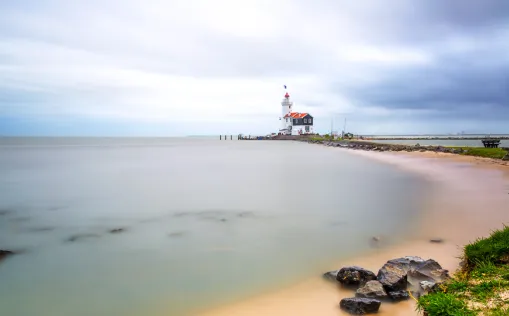 Radtour um das IJsselmeer