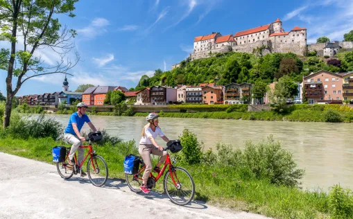 Radtour von den Hohen Tauern nach Passau