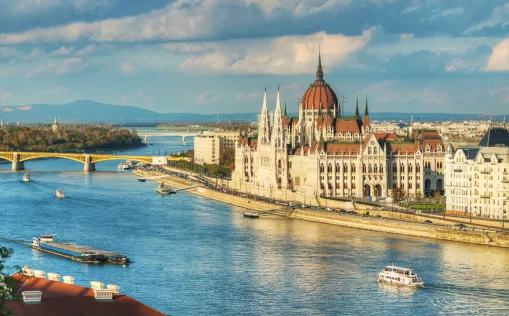 Radtour von Wien nach Budapest