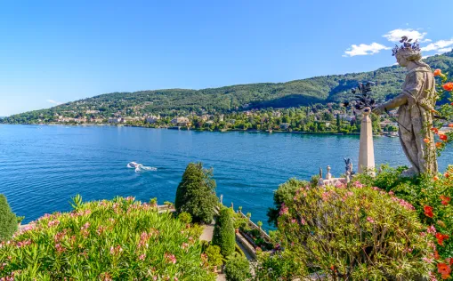 Radurlaub am Lago Maggiore