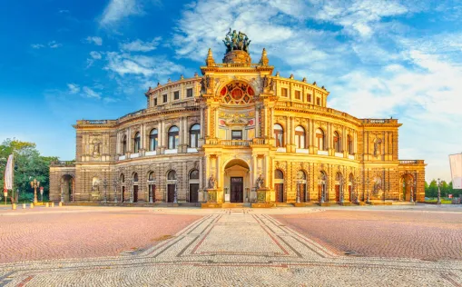 Elbe-Radtour von Dresden nach Dessau