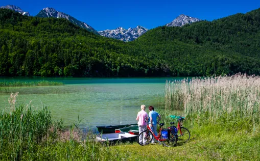 Sportliche Allgäu-Runde mit dem Rad