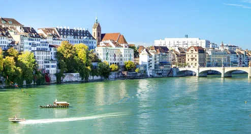 Der Rheintalradweg: Konstanz – Straßburg