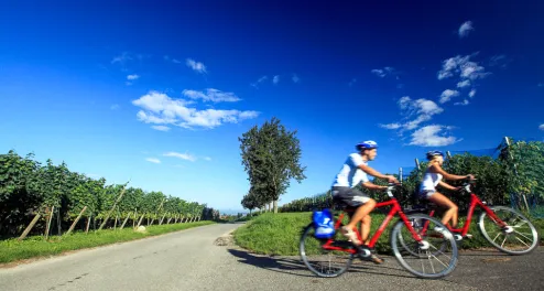 Kurztour am Bodensee mit dem Rad