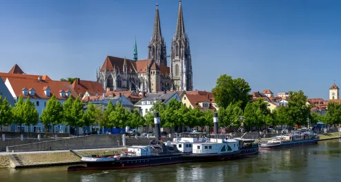 Radreise an Donau und Altmühl