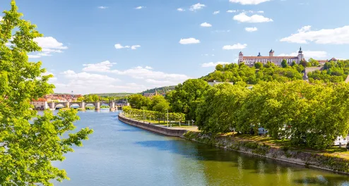 Radtour auf der Romantischen Straße