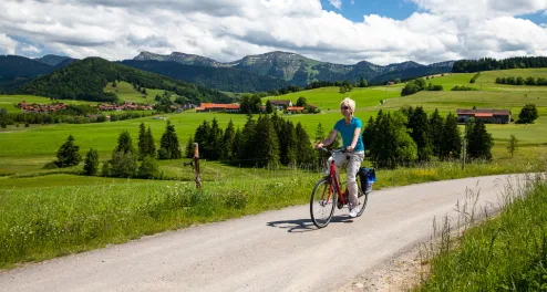 Radtour durch das Allgäu