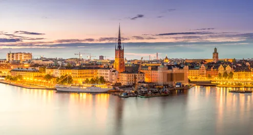 Radtouren um Stockholm und zum Schärengarten